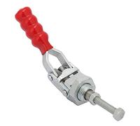 Generic Pince en Fer galvanisé Push Pull de 10mm avec Force de Serrage de 100KG pour les Outils D'inspection de Soudage, Pince à Bascule de Fixation
