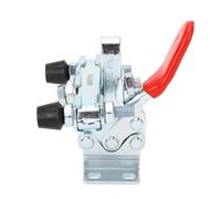 Generic Pince Horizontale, Pince à Bascule Robuste avec capacité de de 500 Lb, Conception Réglable pour Gabarits de Travail du Bois, Perceuse à Souder et Traîneau à Coupe Transversale