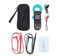 Generic Pince Multimètre Testeur de Courant Numérique Portable avec Protection contre les Surcharges, Testeur de Tension AC/DC pour électriciens, Conception Compacte en Matériau ABS