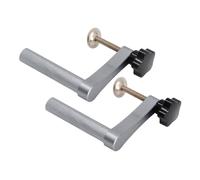 Generic Pince Rapide du Banctop, Maintien de la Pince à Crampe Stable et Fiable 2pcs 20 Mm Trou d'installation Structure en Métal Haute Résistance pour les Projets de Travail du Bois