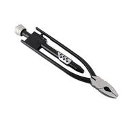 Generic Pince Torsadée Industrielle, Outil de Fusible Durable pour un Câblage Fiable, Verrouillage à 1 Voie pour L'assurance des Vis, Matériau en Acier à Haute Teneur en Carbone traité Thermiquement