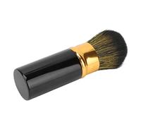 Generic Pinceau à Fard à Joues Rétractable à Cheveux Doux, Conception Portable pour Maquilleur, Applique Efficacement la Poudre Libre, Cadeau Parfait pour un être Cher et une Mère, Idéal pour une