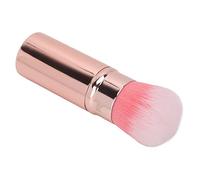 Generic Pinceau à Fard à Joues Rétractable à Cheveux Doux, Conception Portable pour Maquilleur, Applique Efficacement la Poudre Libre, Cadeau Parfait pour un être Cher et une Mère, Idéal pour une