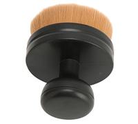 Generic Pinceau de Maquillage pour Fond de Teint, Dessus Plat, sans Perte, pour une Application Impeccable de Poudre Liquide à la Maison ou à un Usage Professionnel