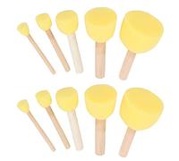 Generic Pinceau, Pochoirs pour Peinture éponge Peinture à éponge à Ensemble Outils de Artisanat Dessin