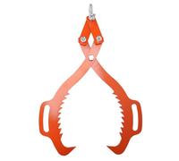 Generic Pinces de Débardage de Bûches Durables de 25 Po avec Griffes Dentelées et Conception Légère pour une productivité Améliorée dans les Tâches de Construction
