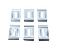 Generic Pinces de Maintien pour Chemins de Câbles en Métal, 30 Attaches Métalliques Robustes pour Une Gestion Organisée des Câbles dans Les Applications Commerciales (30PCS)