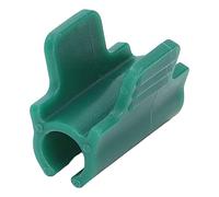 Generic Pinces de Serre Antidérapantes, 24 Pièces, Clips de Cerceau de Filet de Couverture à Tête Unique pour Jardin (Épaissi 14mm)