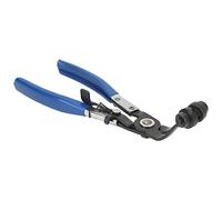 Generic Pincettes de Serrage de Tuyaux, Pinces de Pince à Ressort 45 Degrés de la à Tuyaux Inclinés Tyrchette Tyr à Collision Anti-glissade Ergonomique Flexible Pivotant pour Plats