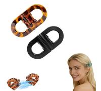 Generic Pinzas para el Pelo con Imán Plano, Pinza magnética inteligente para el pelo para mujer, Cierre Magnético Seguro para Sesiones de Fotos, 4 Tonos para Atuendos Elegantes, uso diario y fiesta