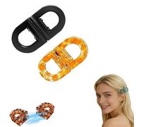 Generic Pinzas para el Pelo con Imán Plano, Pinza magnética inteligente para el pelo para mujer, Cierre Magnético Seguro para Sesiones de Fotos, 4 Tonos para Atuendos Elegantes, uso diario y fiesta