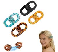 Generic Pinzas para el Pelo con Imán Plano, Pinza magnética inteligente para el pelo para mujer, Cierre Magnético Seguro para Sesiones de Fotos, 4 Tonos para Atuendos Elegantes, uso diario y fiesta