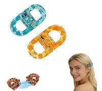 Generic Pinzas para el Pelo con Imán Plano, Pinza magnética inteligente para el pelo para mujer, Cierre Magnético Seguro para Sesiones de Fotos, 4 Tonos para Atuendos Elegantes, uso diario y fiesta