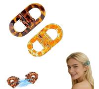 Generic Pinzas para el Pelo con Imán Plano, Pinza magnética inteligente para el pelo para mujer, Cierre Magnético Seguro para Sesiones de Fotos, 4 Tonos para Atuendos Elegantes, uso diario y fiesta