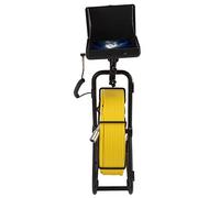 Generic Pipe Snake Cam Caméra USB HD 1080P avec Fonction D'affichage de Puissance, Endoscope Industriel à Vision Nocturne pour L'inspection des Pipelines de Câbles (30m / 98.4ft)