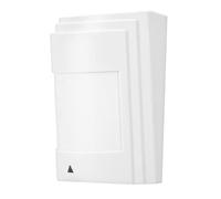 Generic PIR Motion Capteur Infrarouge Detecteur Système D'alarme de sécurité avancé Système D'alarme Haute sensibilité Double Technologie PIR pour la sécurité à Domicile White ABS