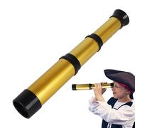 Generic Pirate - Télescope Compact - Mini Objectif de Voyage - Cylindre Optique Durable - Cadre léger - Appareil d'apprentissage interactif pour - Discovery Fun