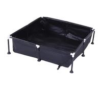 Generic Piscine, 37,4x37.4x7,9 Pouce Petite Piscine de Bain de Chien Profond pour Jardin Extérieur Jardin Summer Water Party