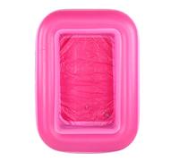 Generic Piscine Gonflable pour Enfants Design carré pour la Coordination des Exercices de Baignade en PVC sécurisé 130x92x50 Cm (Pink)