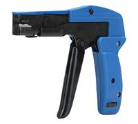 Generic Pistolet à Attache de Câble, Outil de Fixation Durable, Pistolet à Fermeture éclair pour Travaux électriques et de Construction, Acier moulé Sous Pression 2.2-4.8mm