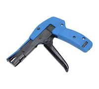 Generic Pistolet à Attache de Câble, Outil de Fixation Durable, Pistolet à Fermeture éclair pour Travaux électriques et de Construction, Acier moulé Sous Pression 2.2-4.8mm