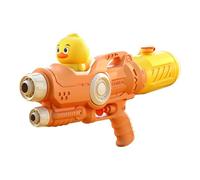 Generic Pistolet à Eau Jouet Aquatique Arroseur de avec Capacité 500ml et Double Buse pour Jeux D'Été Adapté pour Plage Piscine Jardin Enfants, Canard
