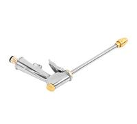 Generic Pistolet de Pulvérisation D'eau à Buse en Laiton Réglable à Haute Pression pour L'arrosage du Jardin de Lavage de Voiture, Convient à les Tuyaux D'arrosage Standard