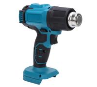 Generic Pistolet Thermique sans Fil, 3 Buses Remplaçables, Chauffage Haute efficacité, Contrôle de Température Variable, Protection contre les Surcharges, Pistolet à Air Chaud Portable pour Soudure