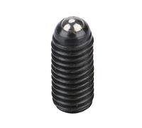 Generic Piston à Bille, Piston à Ressort en Acier au Carbone, Positionnement Précis et Robuste pour Appareils Mécaniques, Pinces, Lot de 10 Tailles M5 (M5 * 12 (10 pièces))