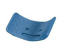 Generic Planche à Bascule D'équilibre pour Enfants de 0 à 6 Ans, Planche D'entraînement D'équilibre en Plastique Durable avec Balle élastique 50x23.5x2.3cm (BLUE)