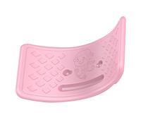 Generic Planche à Bascule D'équilibre pour Enfants de 0 à 6 Ans, Planche D'entraînement D'équilibre en Plastique Durable avec Balle élastique 50x23.5x2.3cm (PINK)