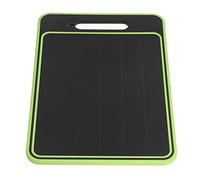 Generic Planche à Découper Multifonctionnelle en Alliage D'aluminium avec Aiguiseur de Couteaux, Planche à Découper Double Face pour la Cuisine, Décongélation Physique, Rangement Suspendu, 14,4 X