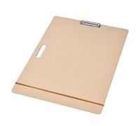 Generic Planche à Dessin en Bois pour étudiants en Art Portable 8K 45x60 Cm Planche à Dessin Légère et Durable avec Poignée de Transport pour Croquis Intérieur et Extérieur Papier