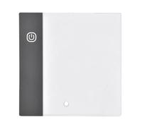 Generic Planche à Dessin LED, Protection Oculaire Portable Ultra-mince pour Enfants, Fournitures de Peinture (Papier, ABS)