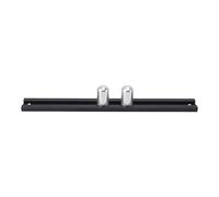 Generic Planche D'arrêt de Rabotage Réglable pour le Travail du Bois, Déflecteur en Alliage D'aluminium Durable pour Table D'établi 1 unité (20MM)