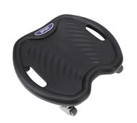 Generic Planche de Roue Abdominale pour un Entraînement Polyvalent de Musculation avec Tapis de Genou pour une Utilisation à la Maison et en Salle de Sport - Matériau ABS Durable
