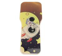 Generic Planche Tournante de Patinage Artistique, Facile à Utiliser, Entraîneur de Patinage sur Glace pour Danseurs, Patineurs, Gymnastes, Entraînement d'équilibre en Plastique, (Astronaute)