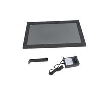 Generic Planificateur Familial Intelligent WiFi avec écran Tactile de Calendrier de 15,6 Pouces avec Cadre Photo pour les Horaires Familiaux, Galerie D'art, Matériau ABS (BLACK)