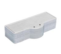 Generic Plante en Aluminium pour le Jardinage, Marqueurs de Plantes en Métal pour Utilisation en Extérieur, étiquettes Horticoles Résistantes aux Intempéries pour Fleurs, Arbres et Potagers