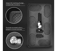 Generic Plaque à Dégagement Rapide Durable avec Vis à Main pour Trépied Monopode Arca Benro, Appareil Photo SLR à Tête Sphérique, Usinage CNC pour, JUSINO (PU70)