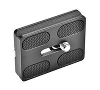 Generic Plaque à Dégagement Rapide Durable avec Vis à Main pour Trépied Monopode Arca Benro, Appareil Photo SLR à Tête Sphérique, Usinage CNC pour, JUSINO (PU50)