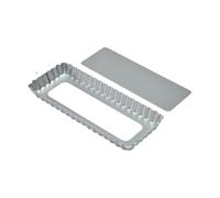 Generic Plaque à Pâtisserie, Poêle à Biscuits, Outil de Cuisson, Surface Anodisée, Plaque à Pizza pour Four, pour Rôtisserie de Cuisine de Fête Commerciale, fond souple
