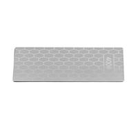 Generic Plaque D'affûtage en Diamant, Pierre à Aiguiser Facile à Entretenir pour Outils de Cuisine 5,9x2,5 Pouces pour Toutes Sortes D'outils et de Ski (400 mailles)