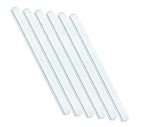 Generic Plaque de Barre de Fer Réglable en Acier Inoxydable, 6 Pièces, pour équipement de Charge Résistant à la Rouille, Améliorant L'effet de Remise en Forme pour les Athlètes, 22 Cm