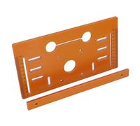 Generic Plaque de Base pour Machine de Découpage, Marquages à échelle Claire pour une Expérience de Coupe Transparente, Compatible 4 Pouces