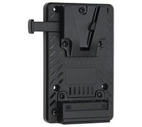 Generic Plaque de Batterie à Montage en V avec Haute dureté pour Une Connexion Fiable de L'alimentation de L'appareil Photo pour Les Cinéastes