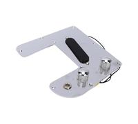 Generic Plaque de Commande de Guitare électrique Précâblée avec Micros pour Instruments à 6 Cordes, Installation Simplifiée, Performances Audio Améliorées