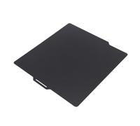 Generic Plaque de Construction à Froid Noire Robuste, Retrait Facile du Modèle pour Imprimantes 3D Lab P1 A1 X1 P2 257x257mm