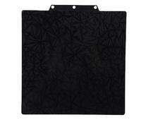 Generic Plaque de Construction D'imprimante 3D Flexible avec Côtés PEO et PET pour Adventurer Lit D' Double Face Lisse 235 X 235 Mm pour Ender 3/3 Pro/Neo PLA ABS PETG TPU Nylon Surfaces Sombres