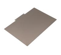 Generic Plaque de Construction en Acier à Ressort PEI Double Face 254 X 368 Mm D'épaisseur 0,5 Mm Plate-forme de Lit Chauffante Amovible avec Texture Givrée et Résistance aux Haut